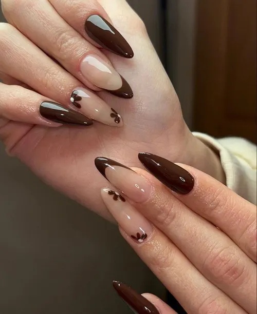 Almond Nails