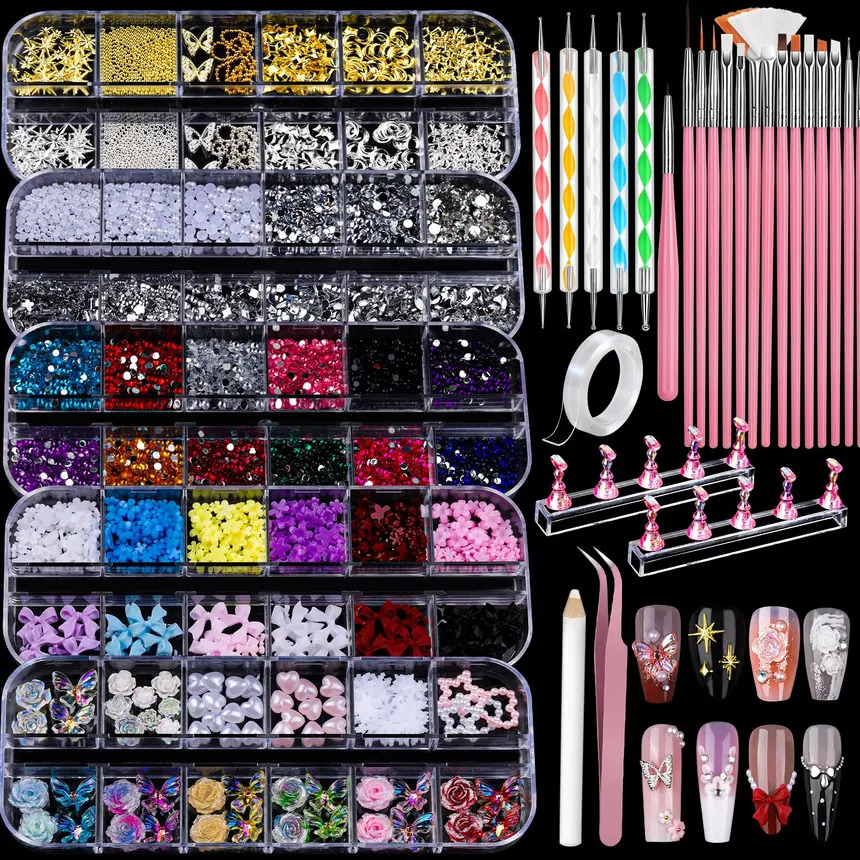 Floral Charm Kit