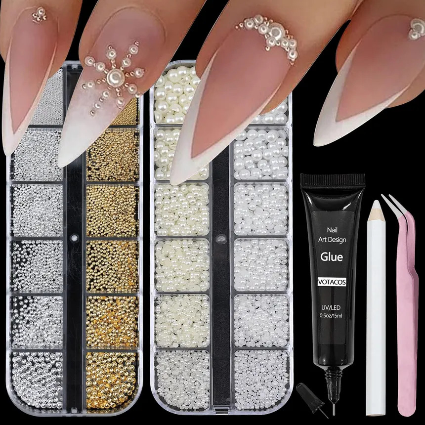 Rhinestone Charm Set